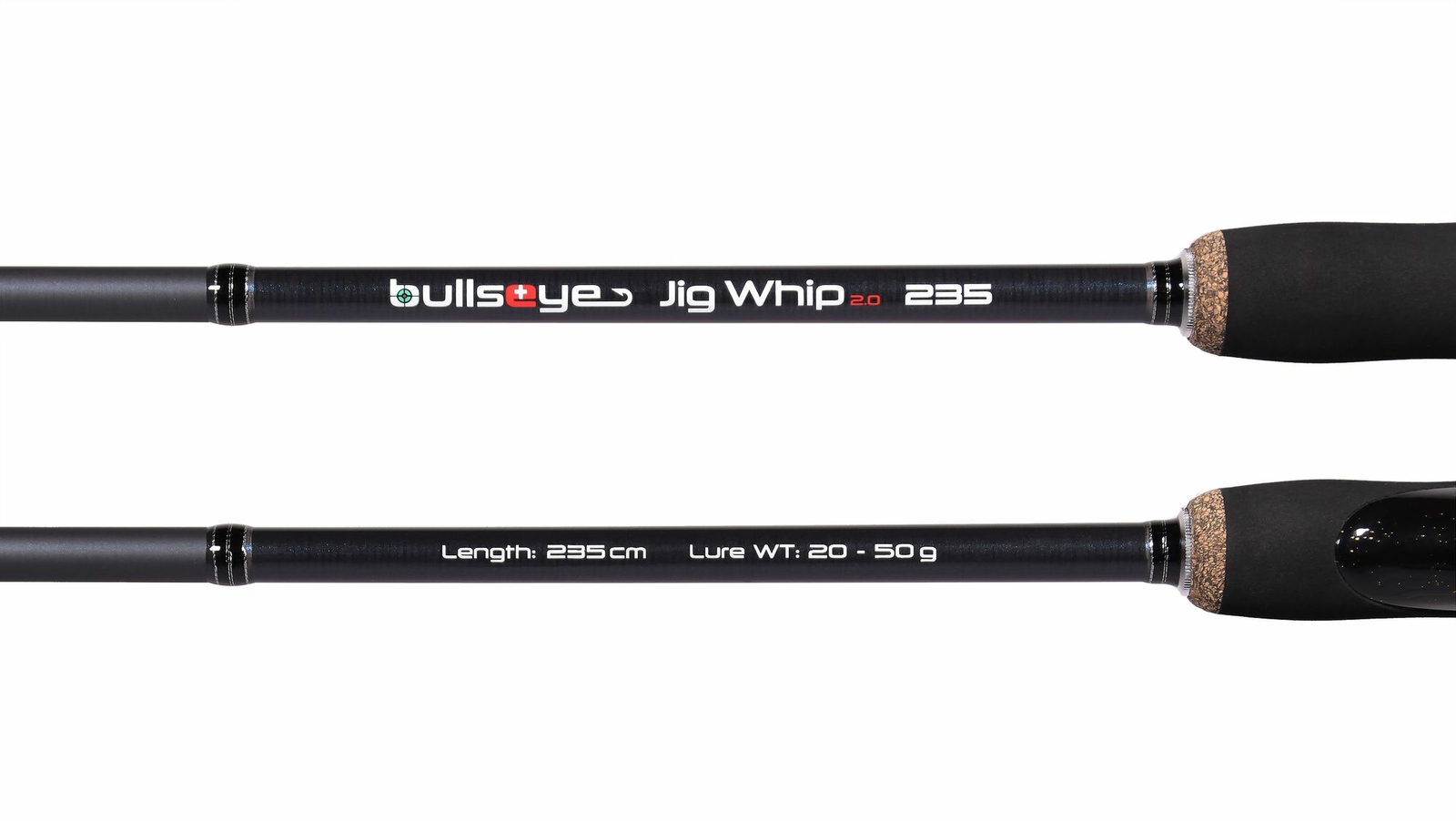 Bullseye Jig Whip 2.0 Spinning Rod 2.35m 20-50g Spinning Rod Walleye Pike Pike