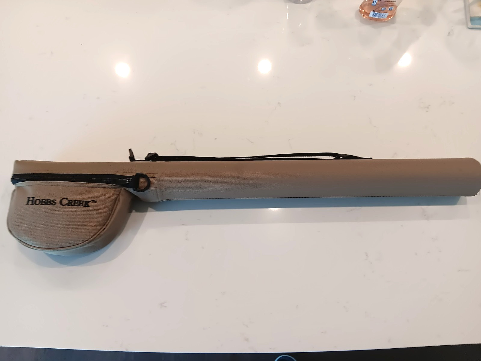 9′ 5 wt. White River Hobbs Creek fly rod/reel/combined travel case/tube..EX.