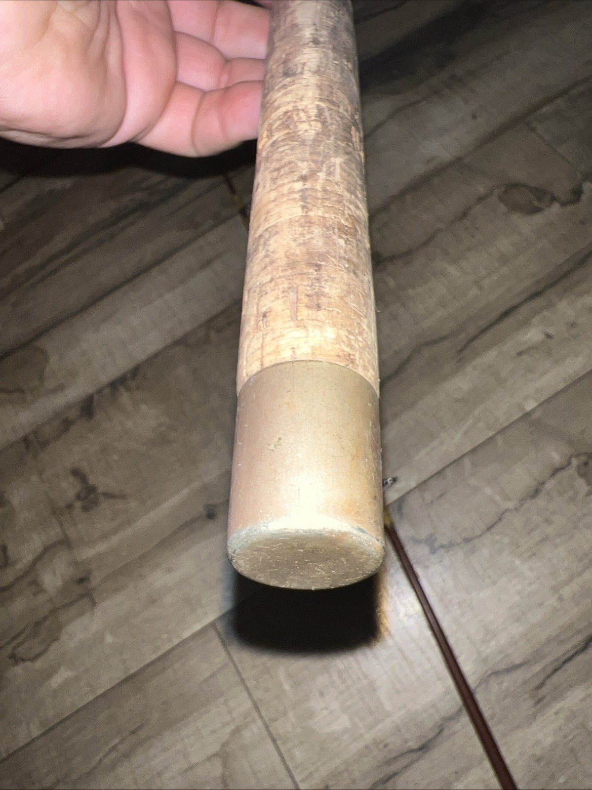 Eagle Claw Wright & McGill Powerlight PLS-7.5 7’ 6” 2 pc spinning Rod
