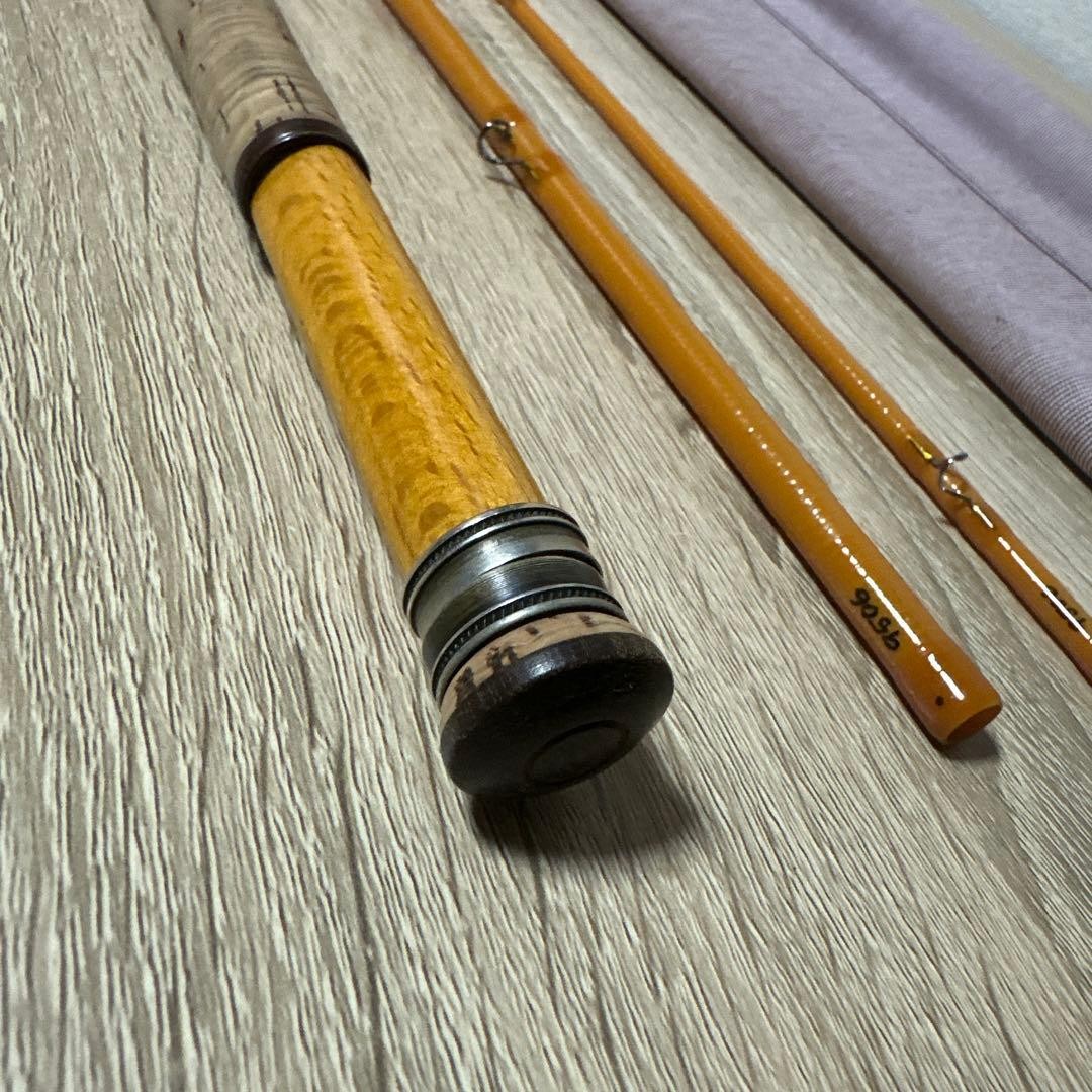 Mario Wojnicki 217P4#9506 Fly Rod