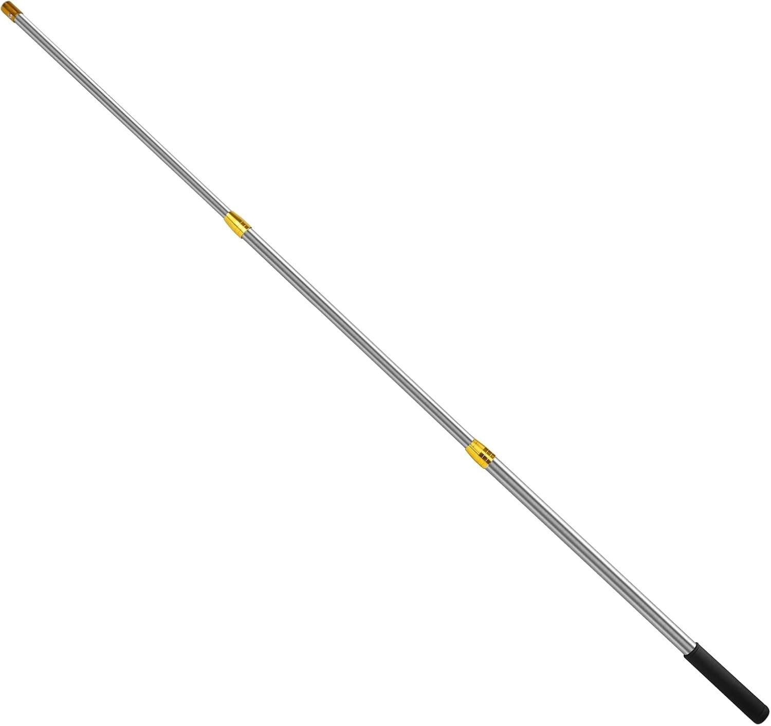 Long Stainless Steel Telescopic Rod ，Replaceable Harpoon, Telescopic Rod can …