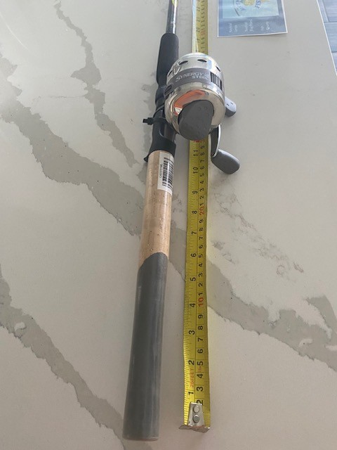 SHAKESPEARE ALPHA PRO GRAPHITE NOS 1 PC.