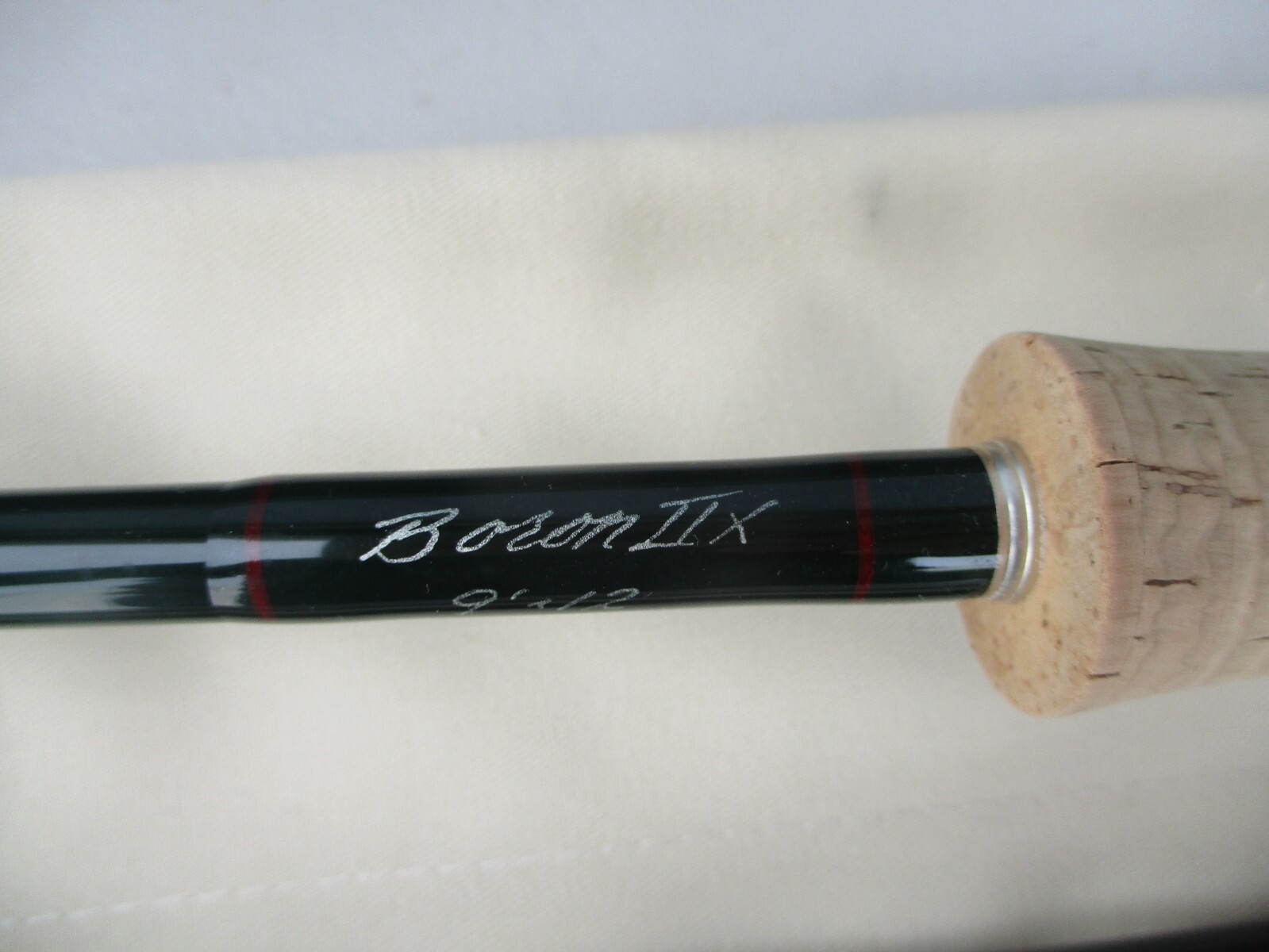 Winston Baron II X 9′ 12 Weight 4 Piece Fly Fishing Rod w/Original Case #142426