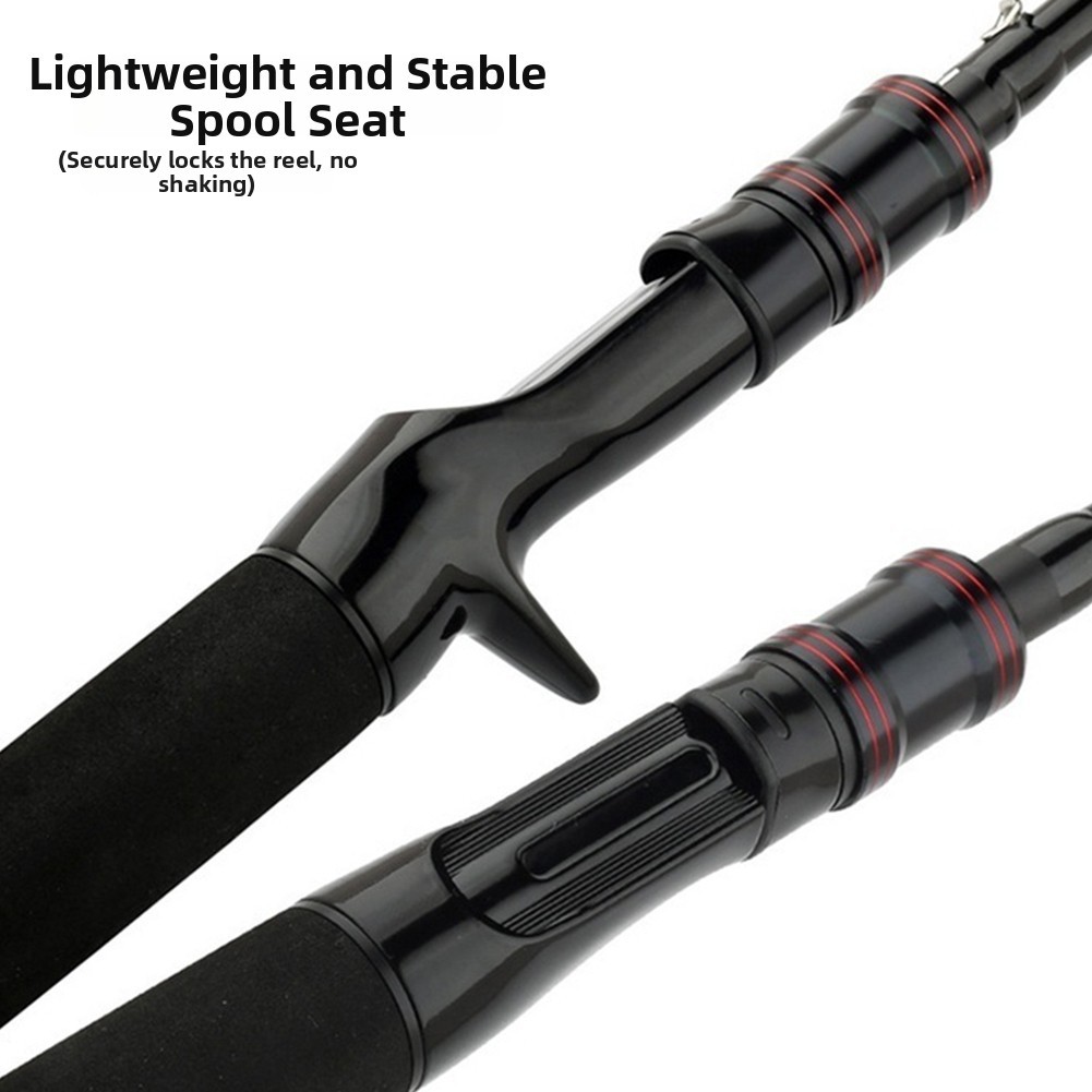 Lightweight Carbon Fishing Rod 150cm 180cm 210cm Collapsible for Stream Fishing