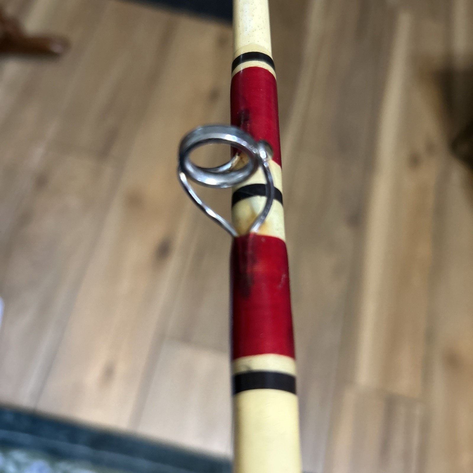 Vintage Penn Senator S-3240RF 6’6” 30-50lb Trolling Boat Fishing Rod 4/0