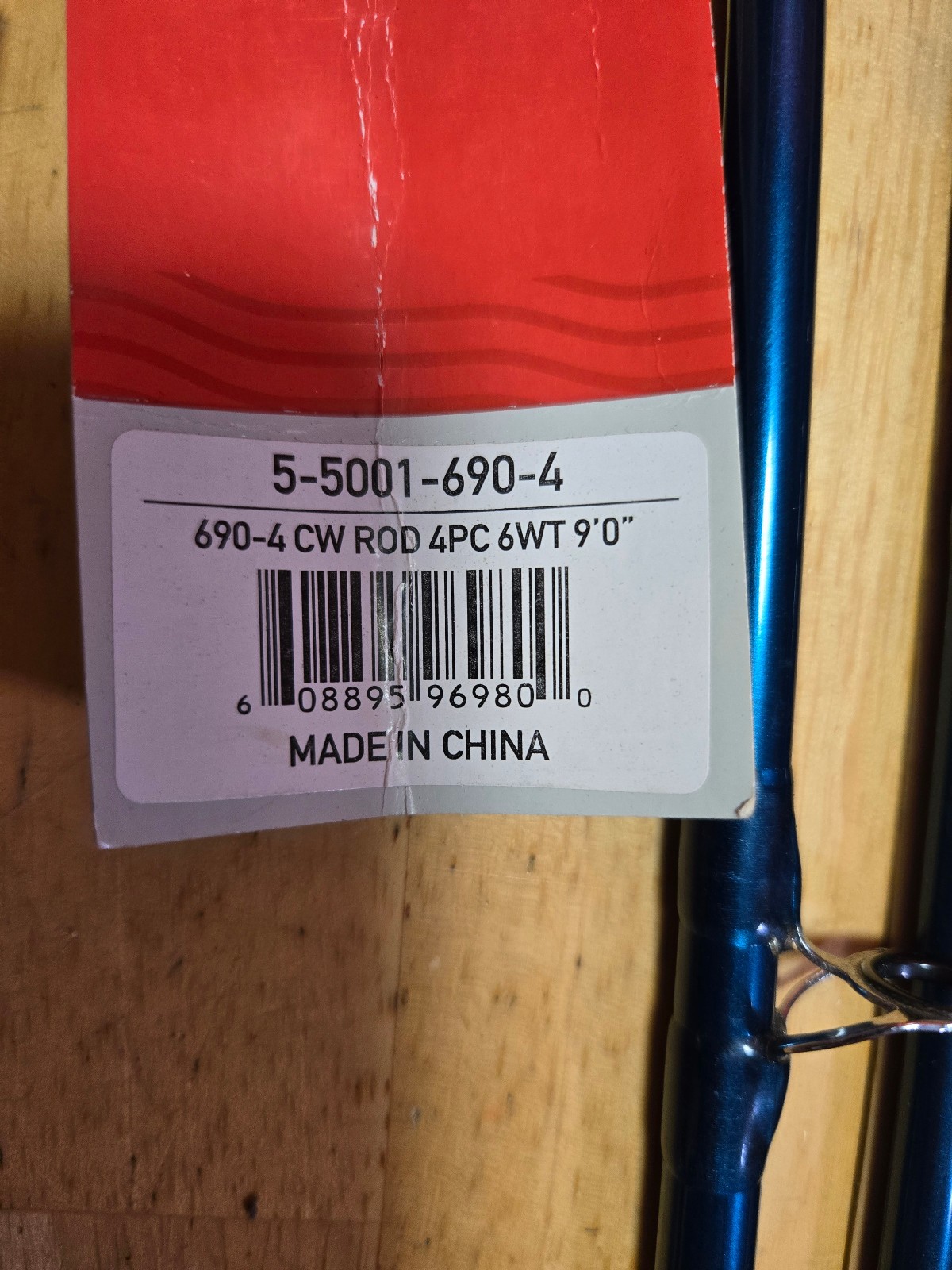 Redington crosswater 9 ft Fly Fishing Rod – 5-5001-690-4
