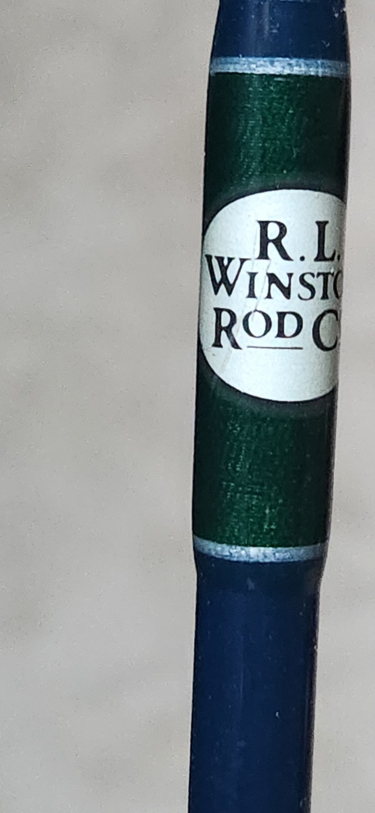 Classic R.L. Winston IM6 9’0″ 4wt 2 Piece Fly Rod Fishing w/tube & sock