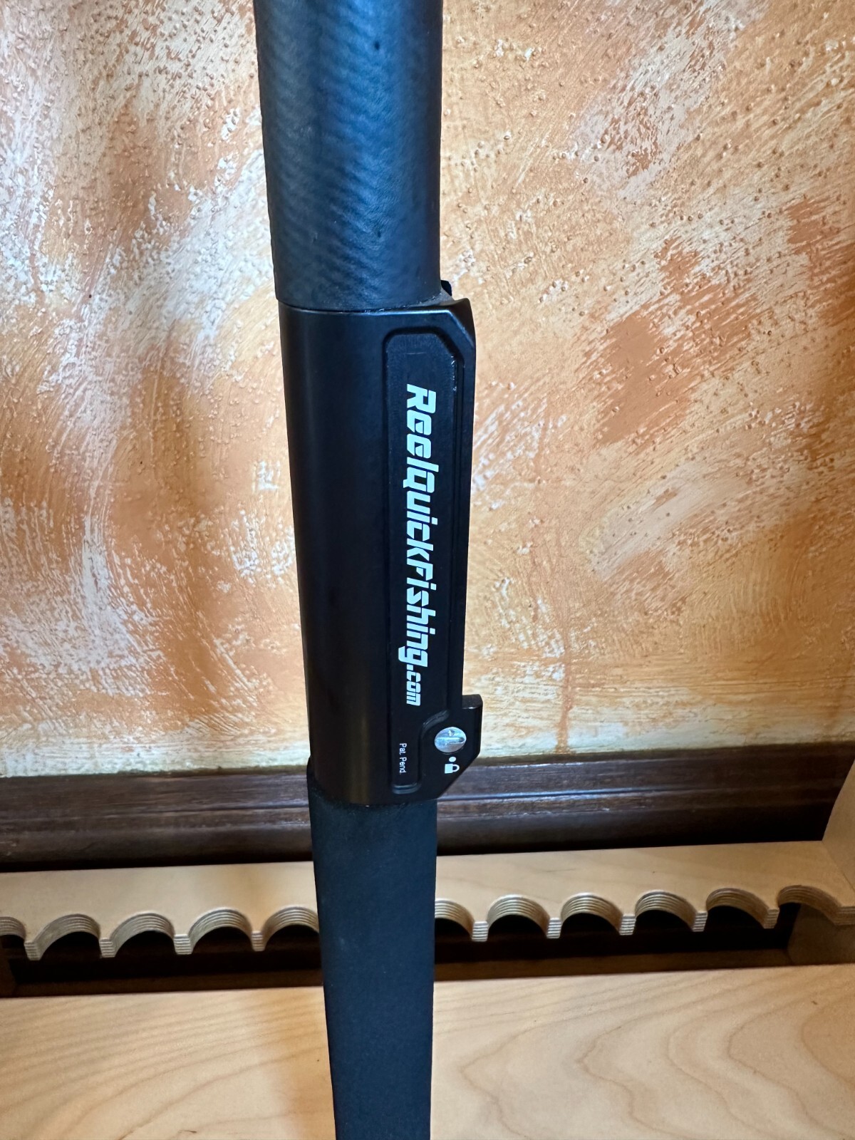 Seeker OSP rail rod 3x 7’3″ 100 – 150# w ReelQuick 27mm dovetail reel seat.
