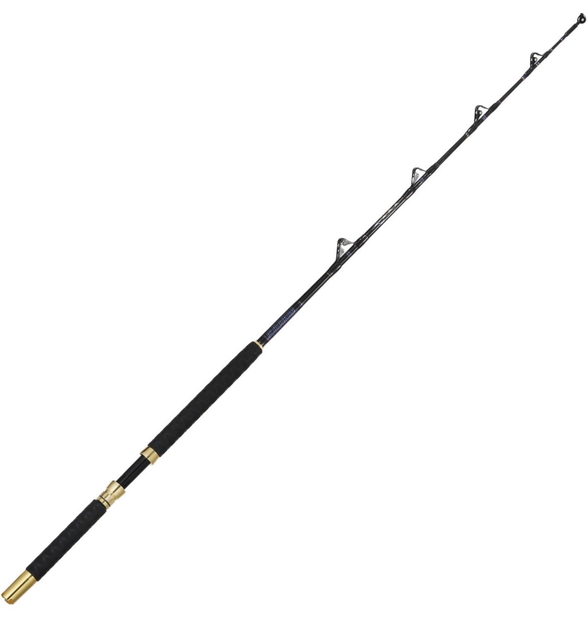 Straight Butt Trolling Rod Roller Big Game Saltwater Offshore Fishing Pole