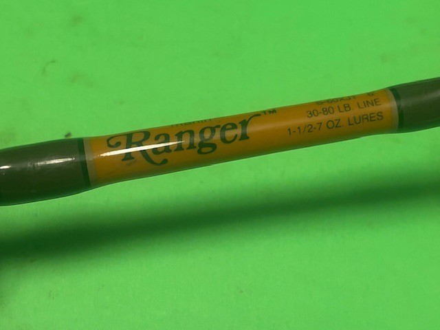 CONTENDER MARLIN RANGER 5 FOOT 6 INCH 30 TO 80 POUND RATED TROLLING FISHING ROD