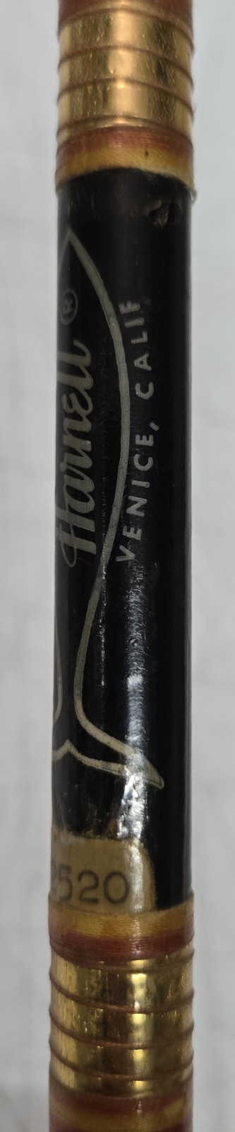 Vintage Harnell 2520 Trolling Conventional 7′ Rod made in Venice USA Fishing