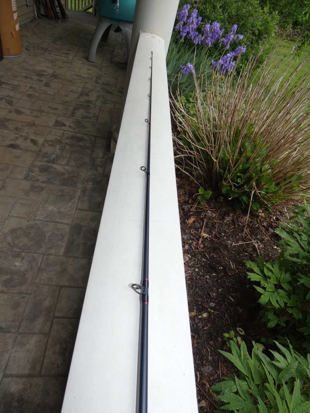 RARE ALL STAR IM10X USA MADE 785C 1 PC FAST MED ACT 6’6″ FISHING ROD