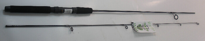B & M SP65G 6-1/2 Ft 2 Piece Spinning Graphite Crappie Rod