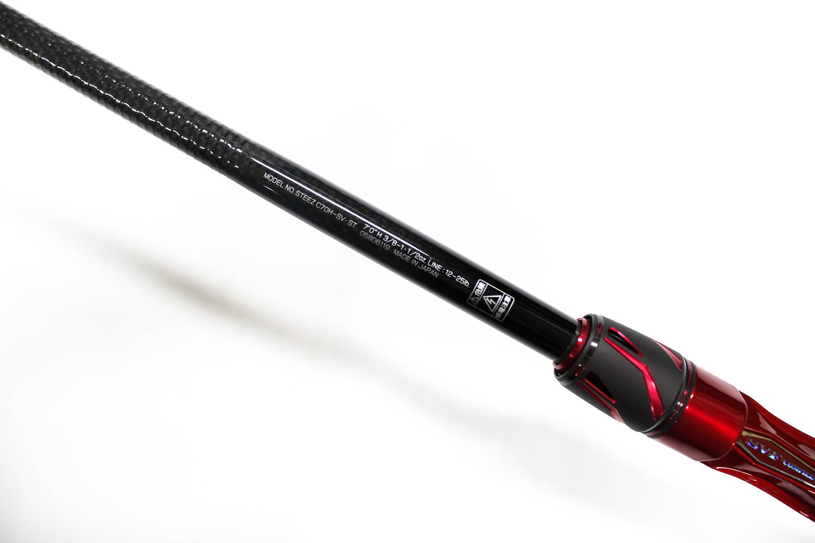 SALE Daiwa Rod Baitcast Steez C70H-SV ST Fury (6665)