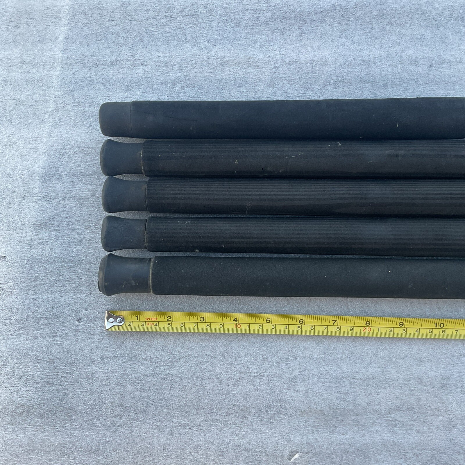 Lot Of Bait Casting Rods Abu Garica Max Special Berkley Cherrywood