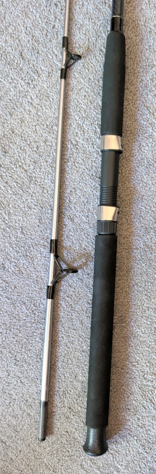 Quantum Blue Runner 7′ Medium Heavy Fast Spinning Rod