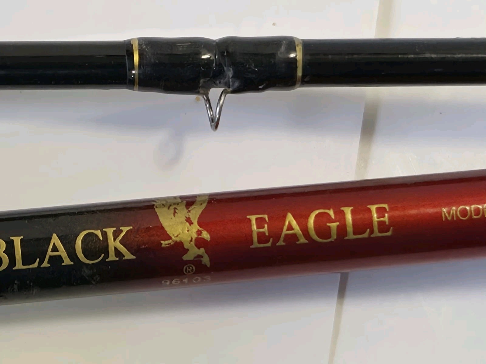 Eagle Claw Fly Rod Black Eagle 8’6″ 2-piece 6/7wt Wright McGill