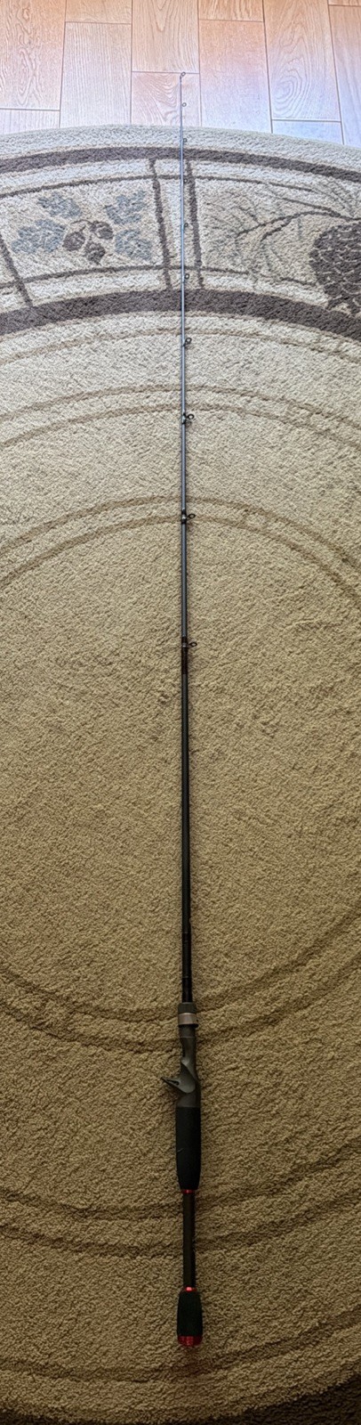 Quantum KVD Signature Series HSX62 6’6” Length Graphite Rod One Piece 🔥