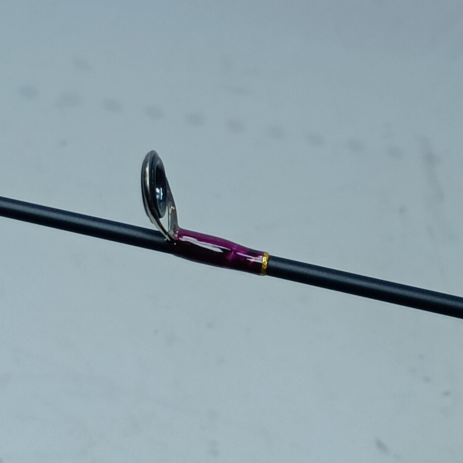 Honnami Spirit Trout rod Honnami Rod 502UL, reel seat “Karin Red and White” …