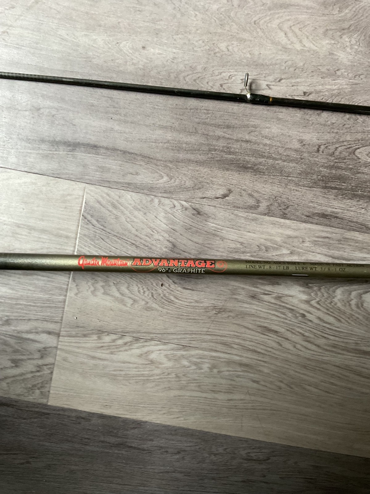 Gander Mountain Advantage 8’6” Medium Graphite Bass Trout Rod