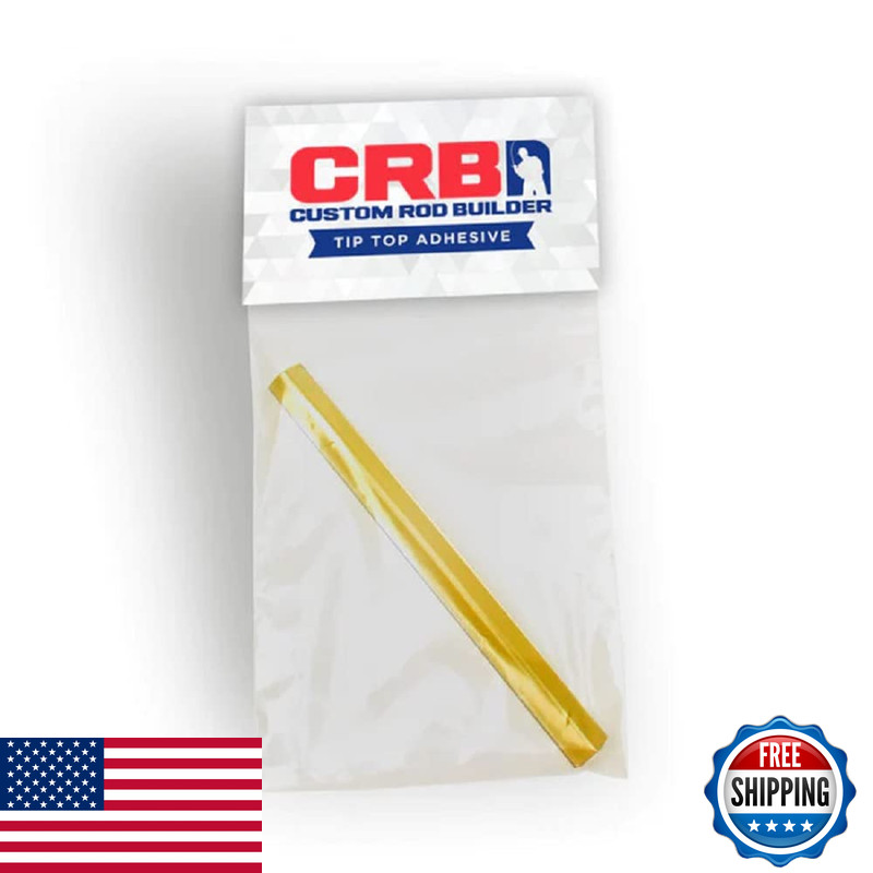 Crb Polymer Rod Tip And Ferrule Cement Glue Y 4In Stick