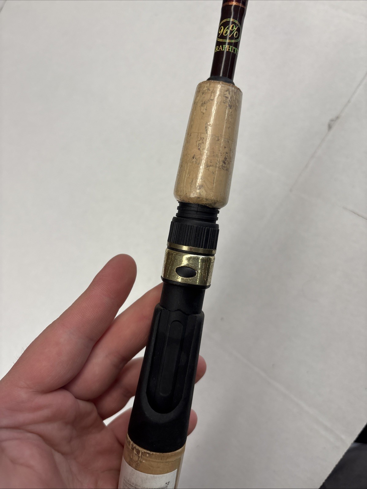Shakspeare Axiom IM-7 Graphite Fishing Rod 6’6 NOS 1 Piece