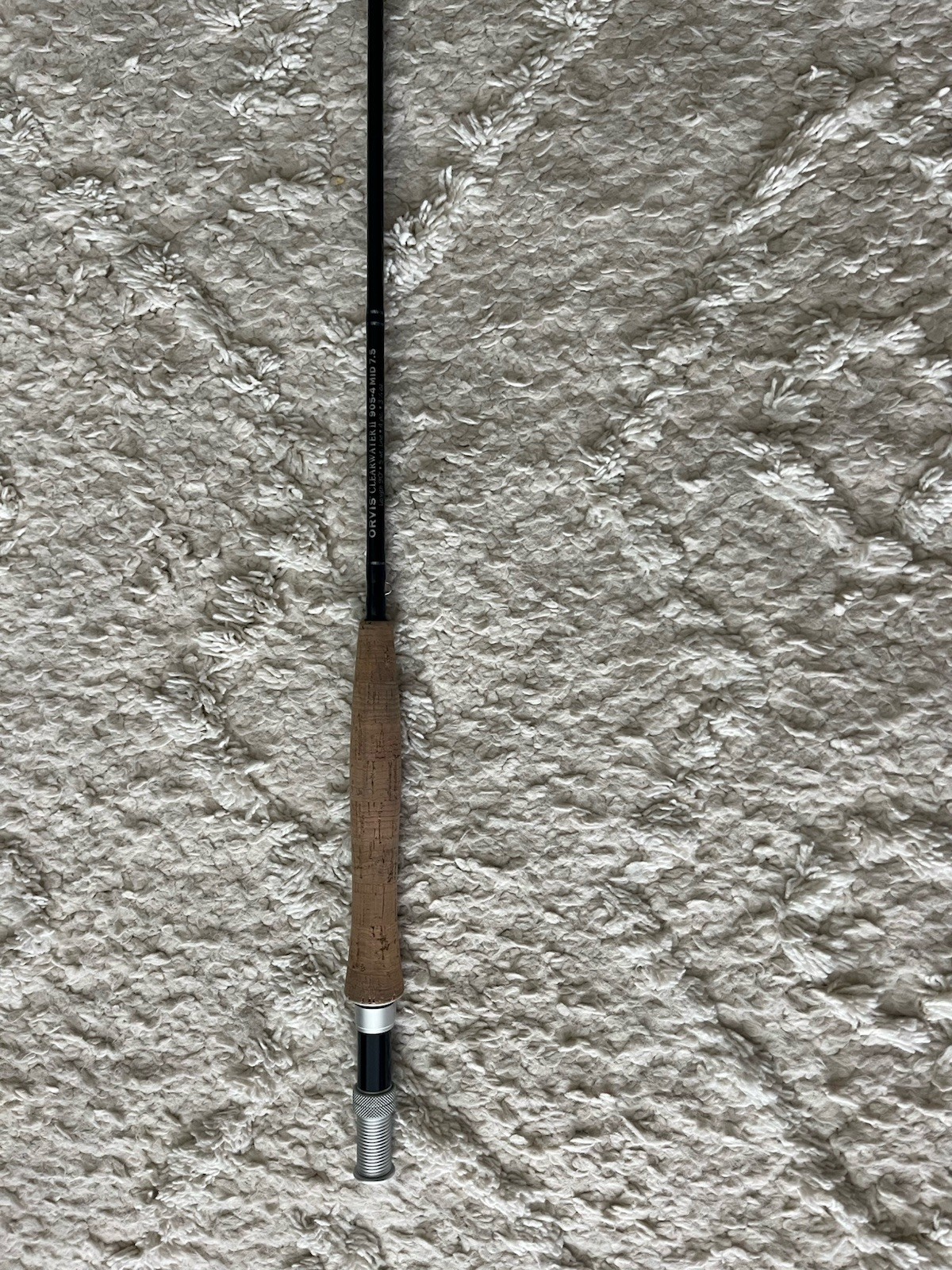 Orvis Graphite Fly Rod Clearwater II 905-4 MID 7.5