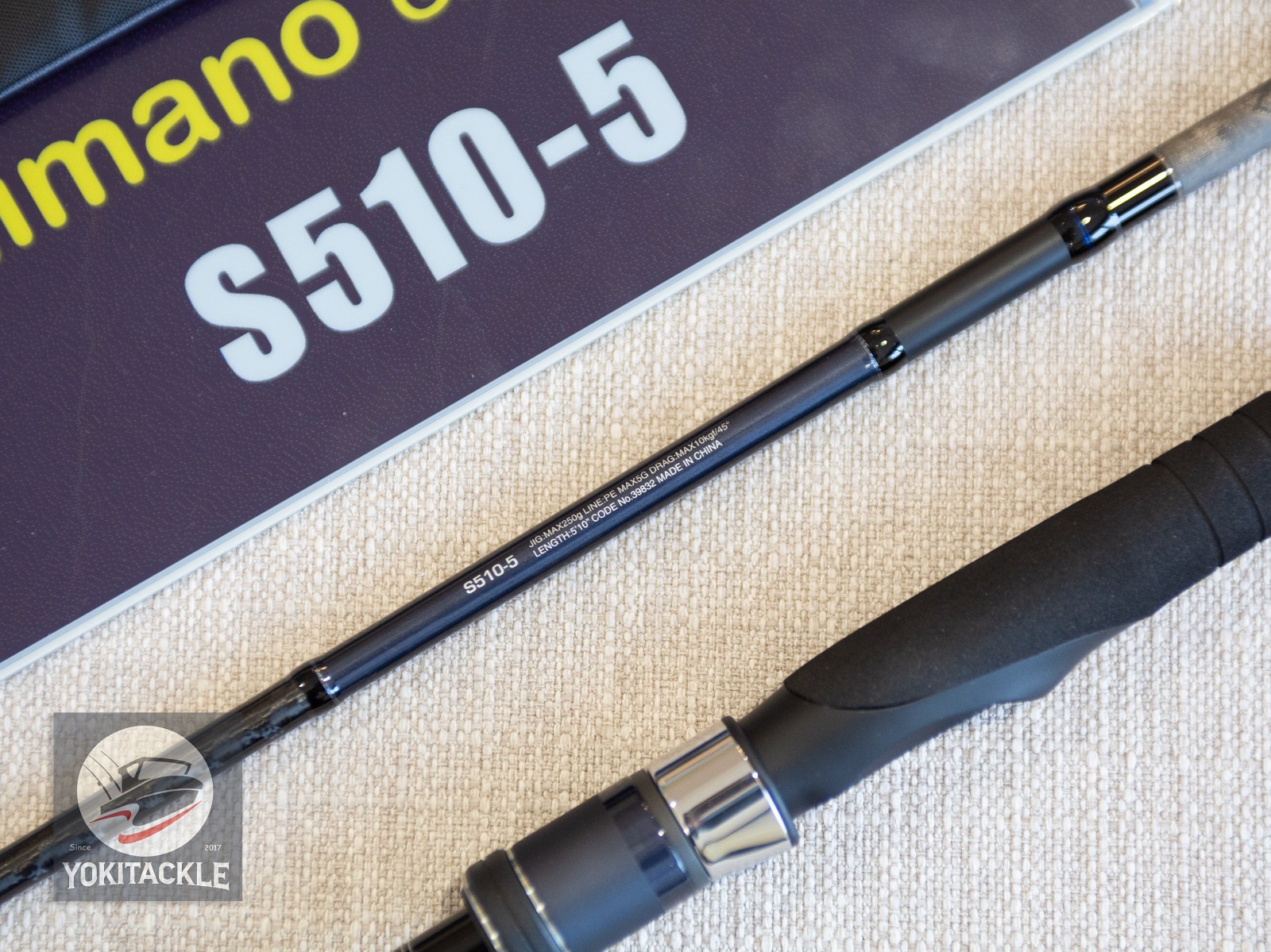 Shimano 20 Game Type J S510-5 Spinning Rod Free Shipping from JAPAN A3