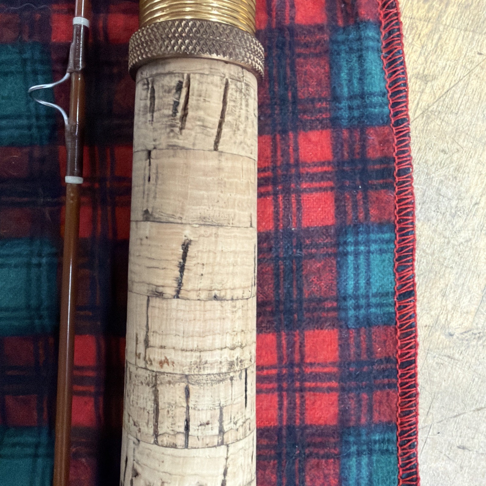 Vintage FENWICK Feralite FF90 9 Fly 9′ Rod made in USA- NEAR MINT