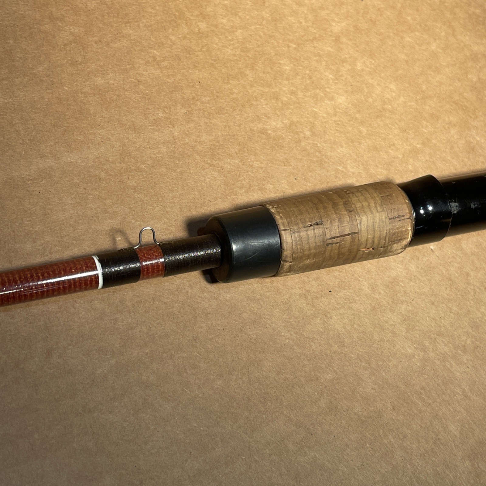 Garcia Conolon Fiberglass Spinning Rod 6.5’ Excellent 4-10 Lbs Light Action USA