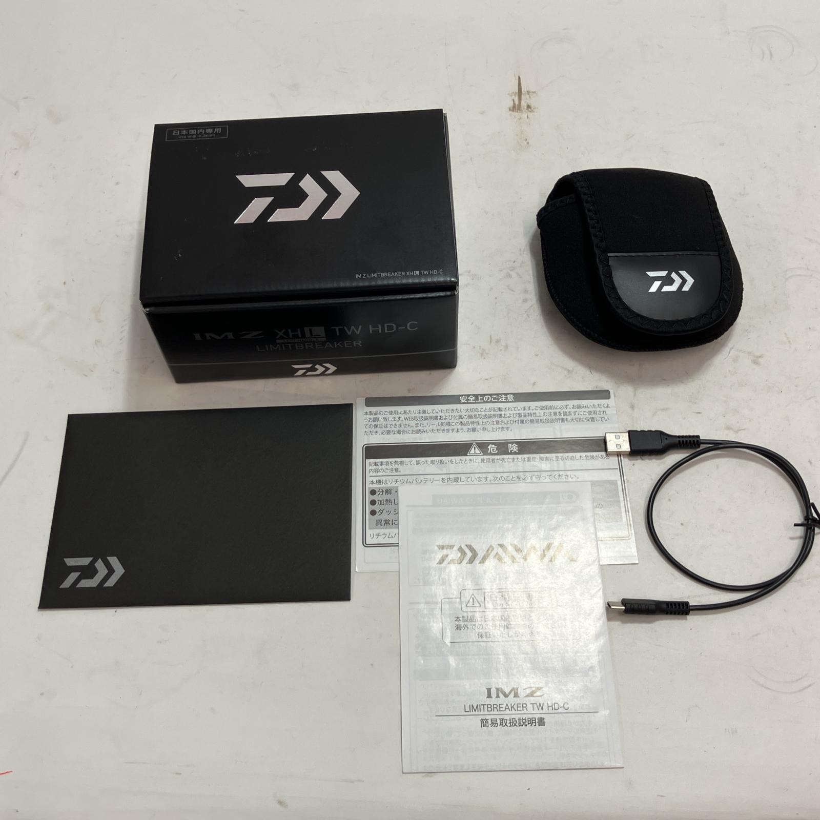 DAIWA Baitcasting reel IM Z Limit Breaker XHL TW HD-C 630305 With box