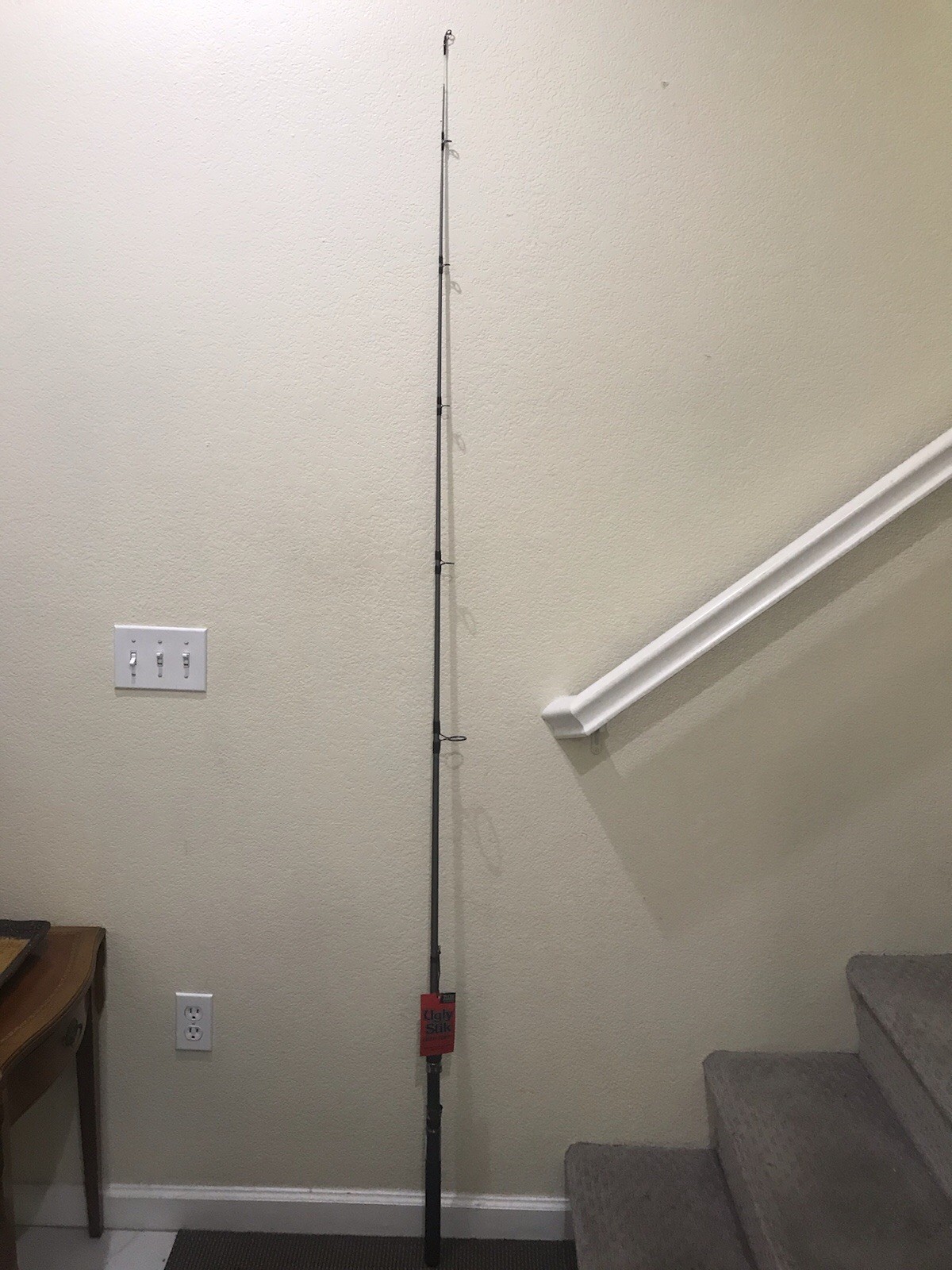 SHAKESPEARE UGLY STIK SPINNING FISHING ROD USTUFSP701MH 7’FT 8-20 LB ONE PIECE