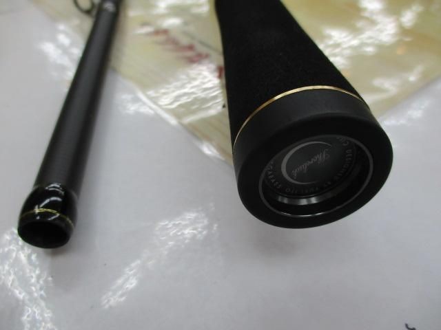 Megabass Reef Music Shoreluck Sl-80xHC Saltwater Rod Shore Used