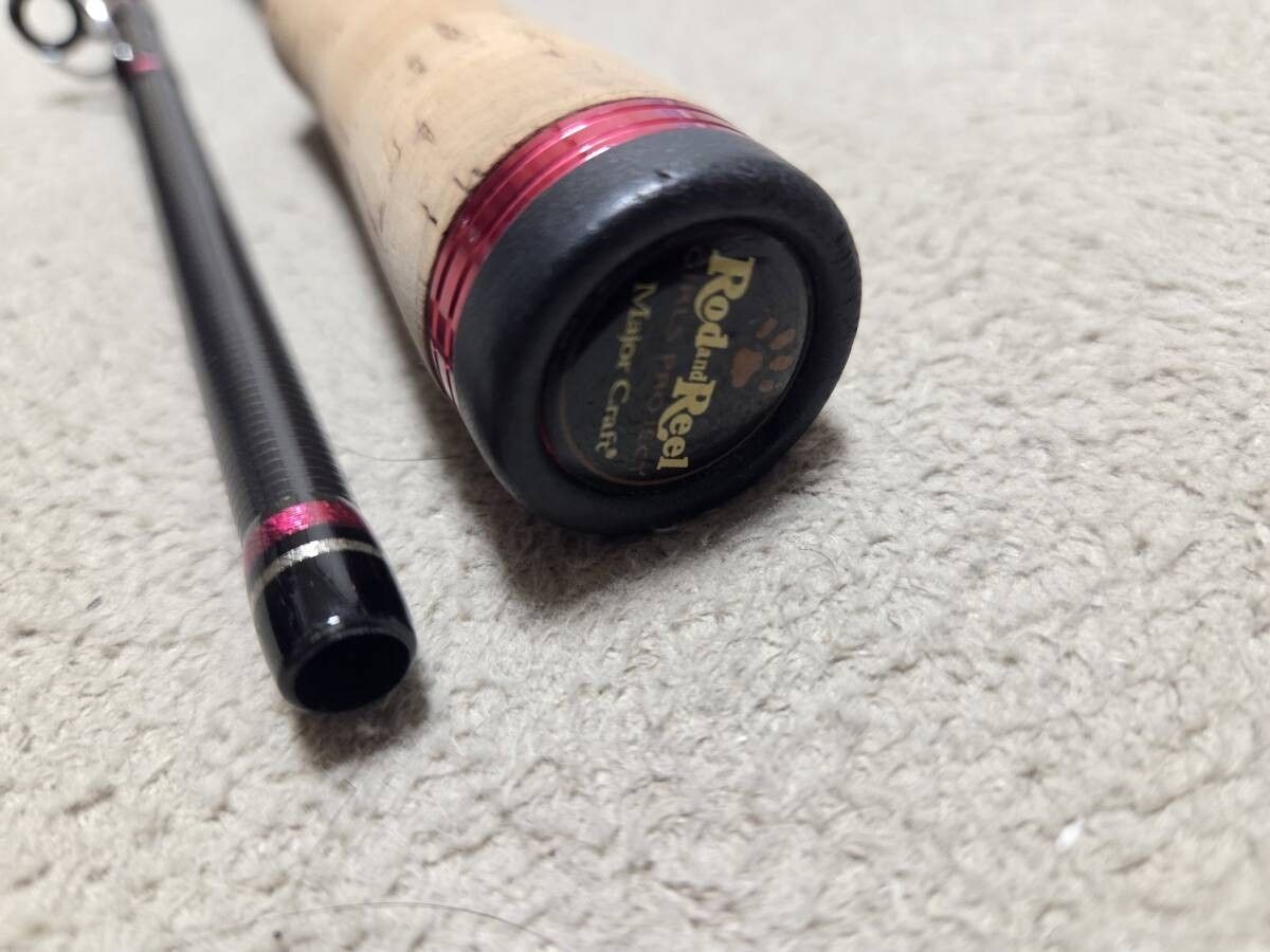 Extremely rare rod, limited edition Major Craft RRC-662M Girls Custom