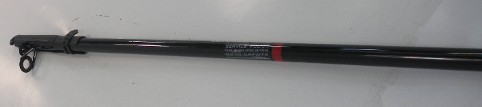 B & M ST3 10 Ft Black Widow Pole With Guides And Handle 100% Fiberglass