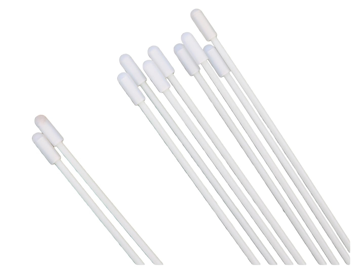 10pcs 36in Long Flex Rods for Worship Flags, Bendable Lightweight Fiberglass …