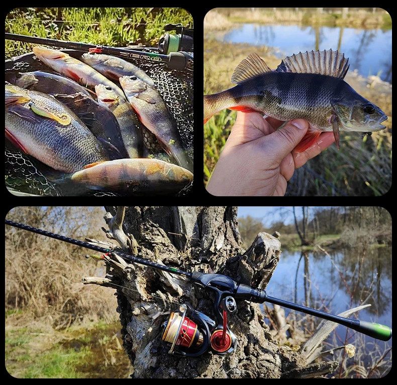 PURELURE ZERO Small Bait Rod High Carbon Long Casting UL Trout Stream