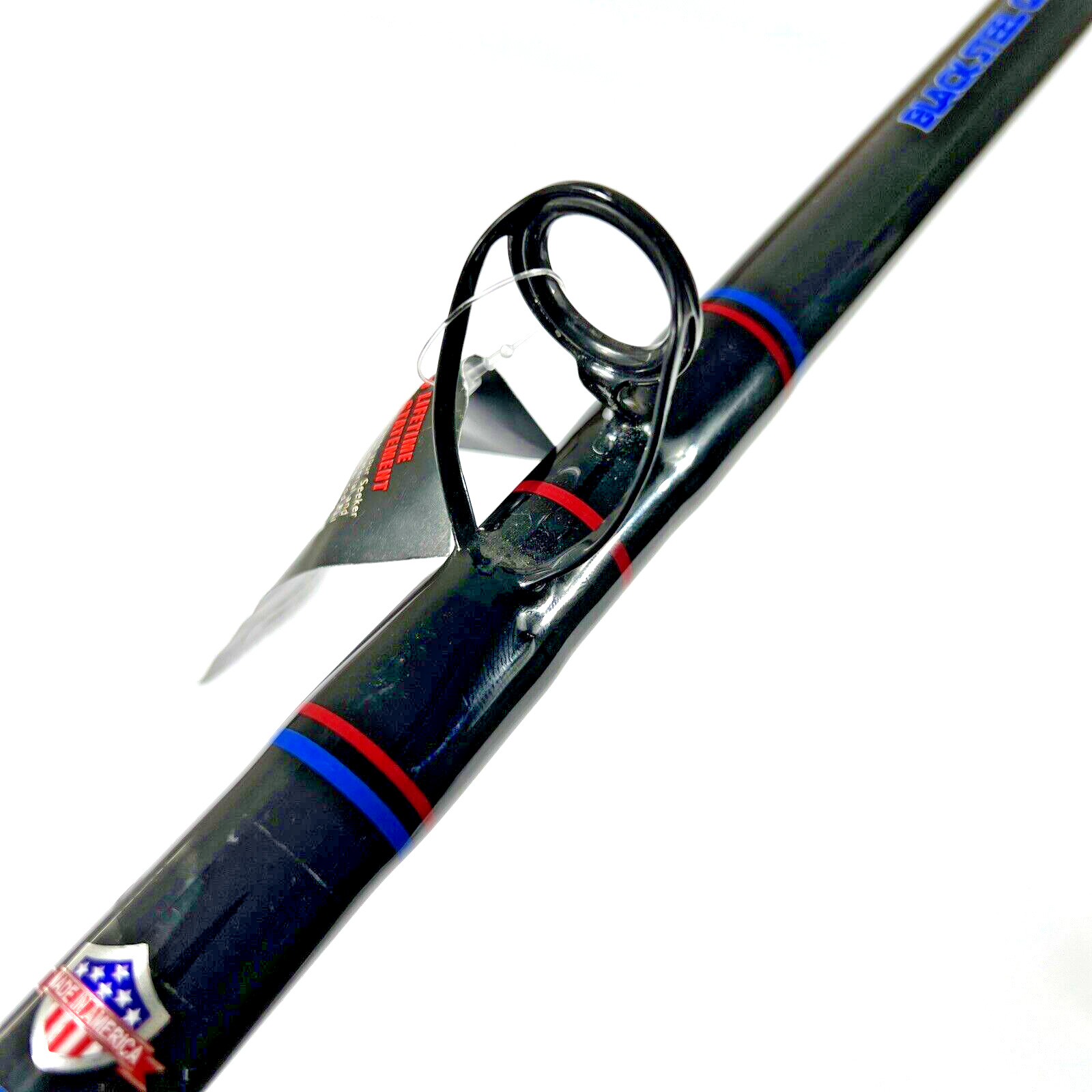 Seeker G 95-9.5’ CT Black Steel Graphite 30-60Lb Live Bait 9.5FT Fishing Rod USA