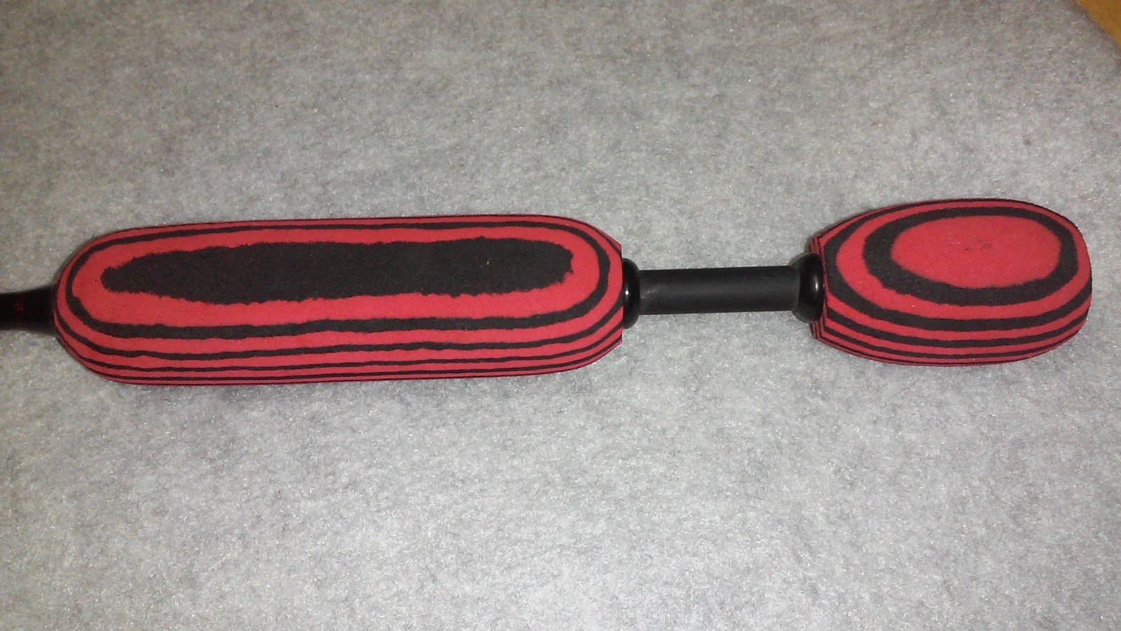 Hardwater Customs 28″ Power Noodle Ice Rod, Split Grip