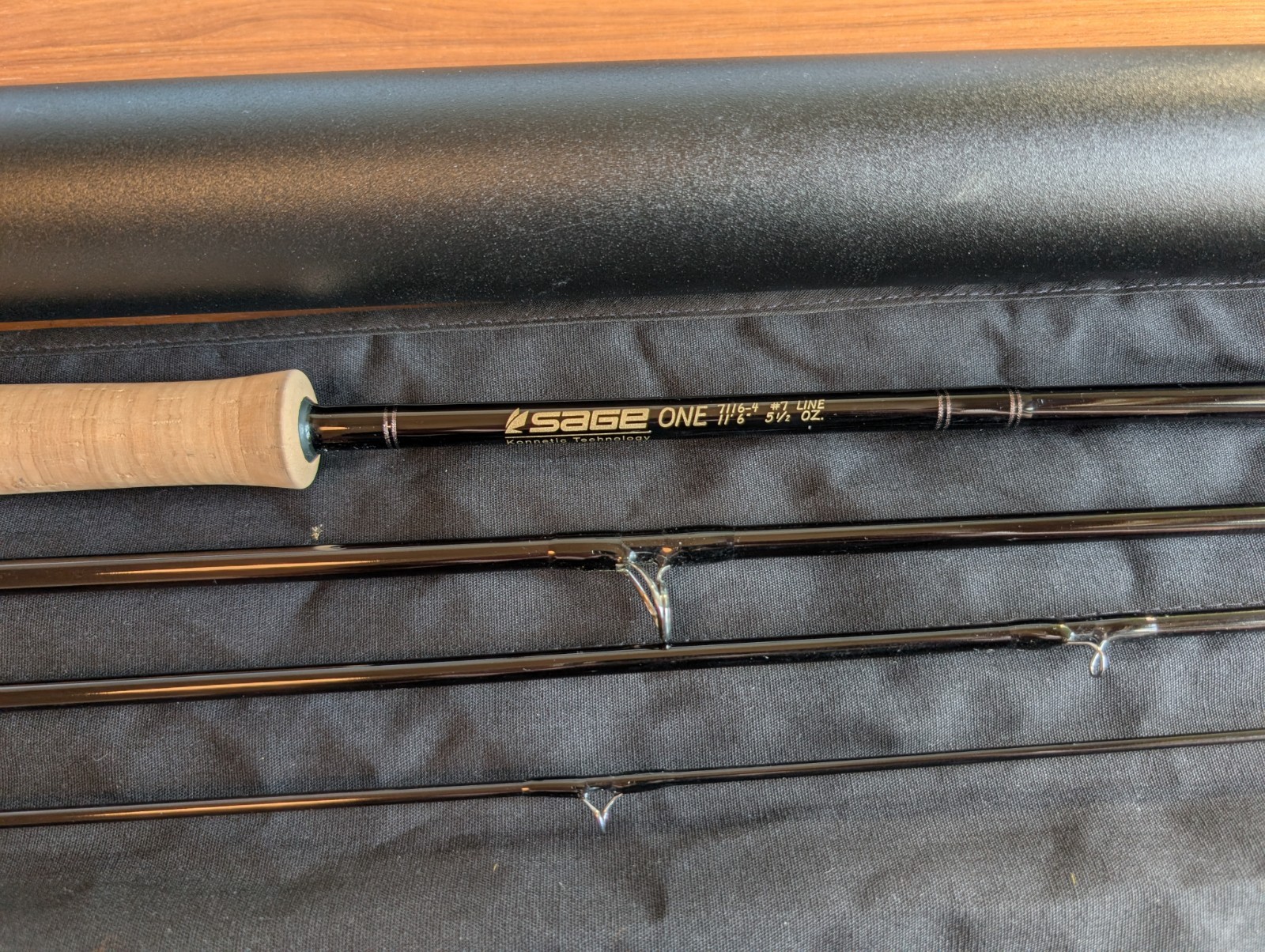 Sage ONE DH 11’6 7wt Fly Rod