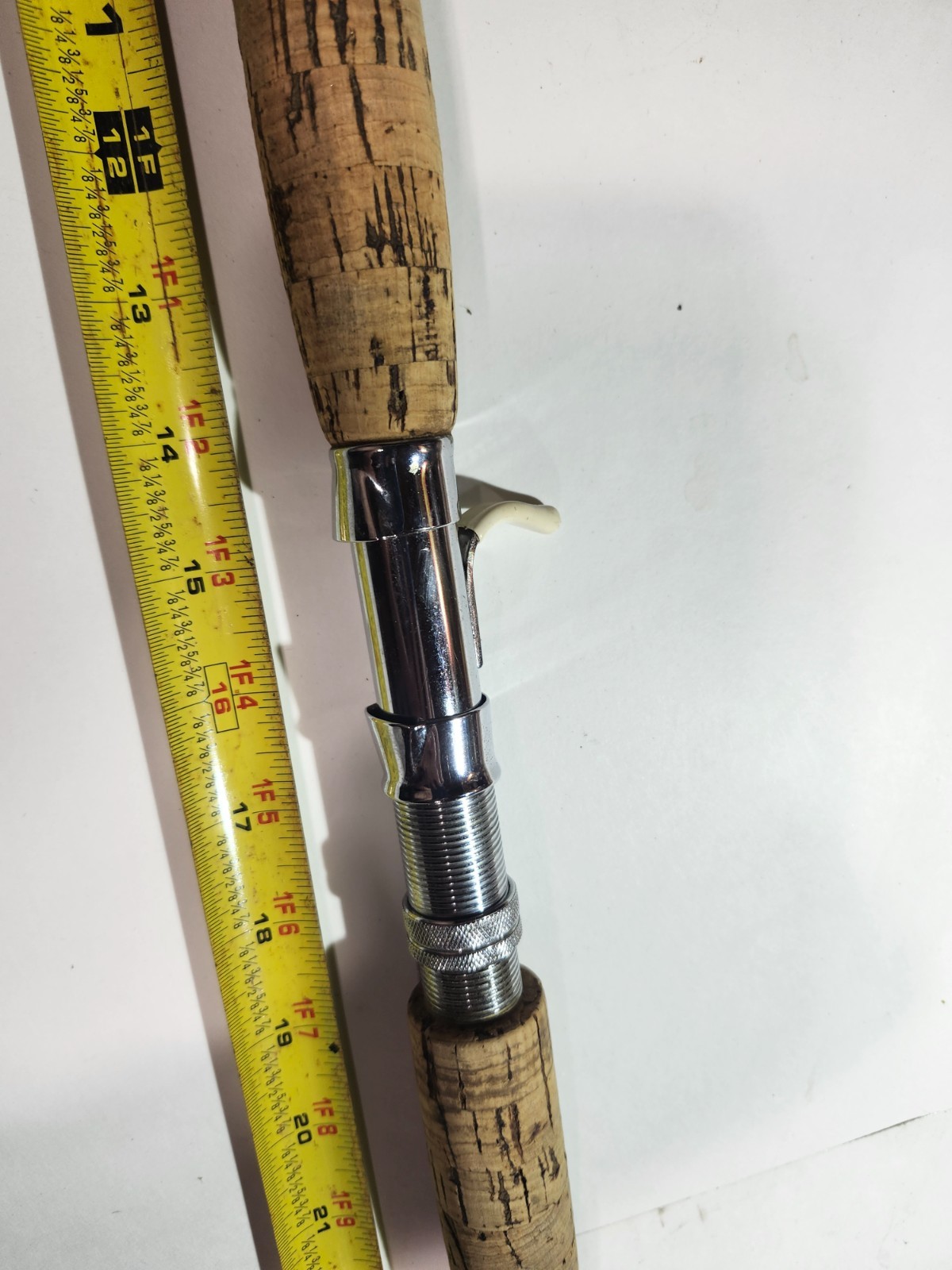 Supreme Rod Co Madison Wi Musky Master Fishing Rod 6′ Vintage
