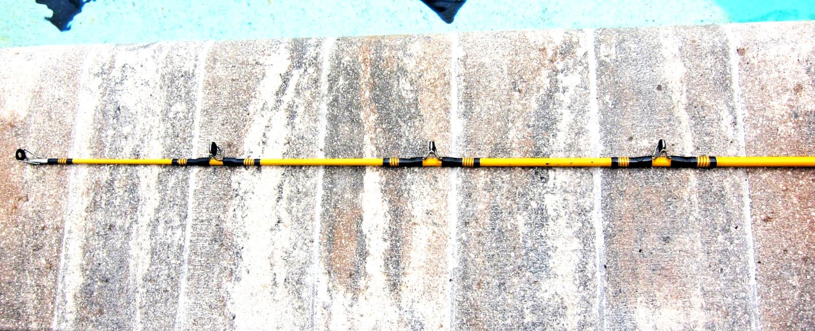 Vintage Eagle Claw Starfire SF501 2-Piece Live-Bait Rod: 7’6”; 15-30lb – USED!!!