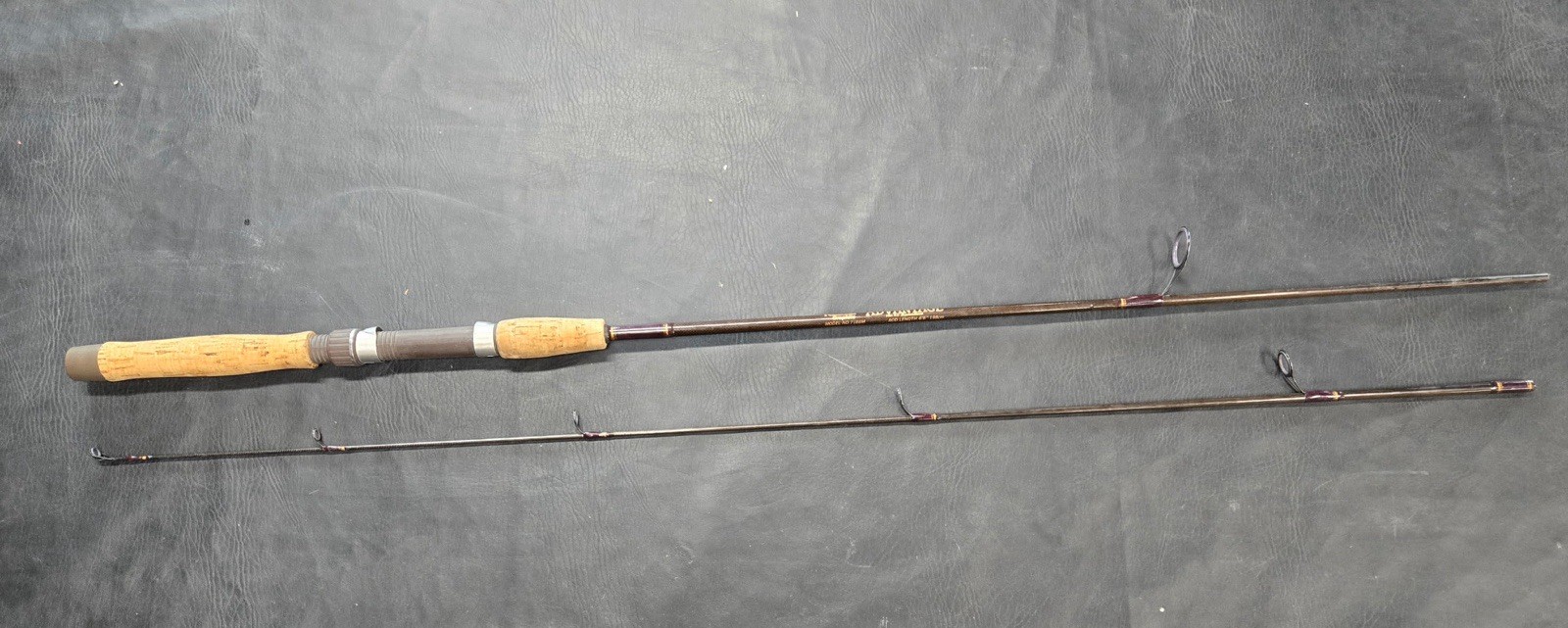 Kunnan 7166M Graphite Advantage 6’ 6” Fishing Rod Spiraltech Fuji 8-15 lbs med.