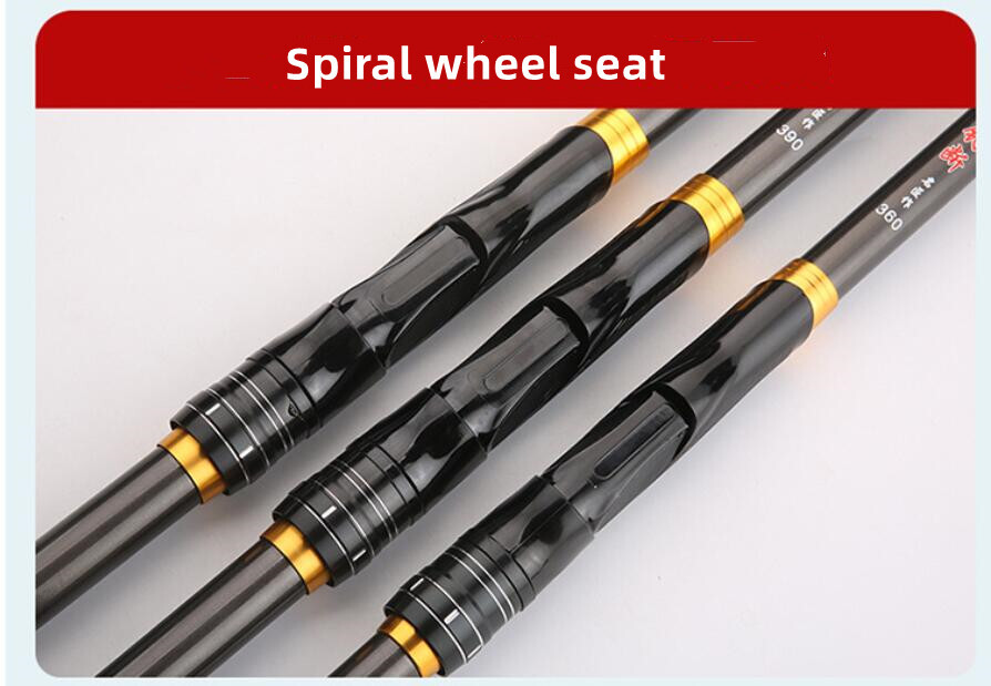 Carbon Fiber Casting Telescopic Fishing Rods 2.7m 3m 3.6m 3.9m 4.5m Spinning Rod