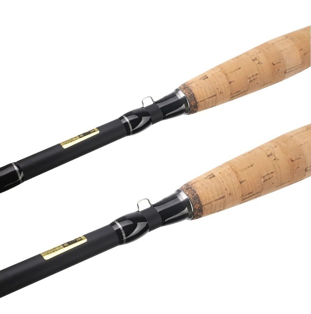 Fishing Rod 8 FT 9 FT Lure Travel Spinning/Casting Rods High Carbon Fiber Pole