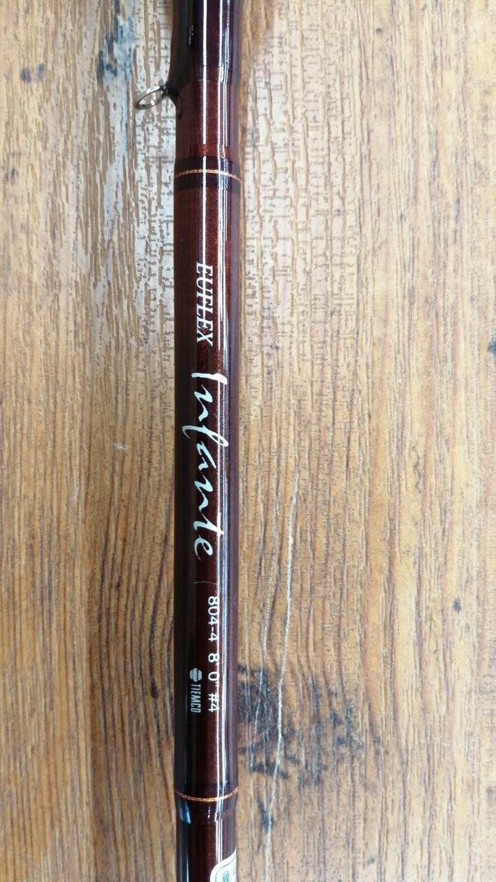 Tiemco Euflex Infante 804-4 Fly Rod
