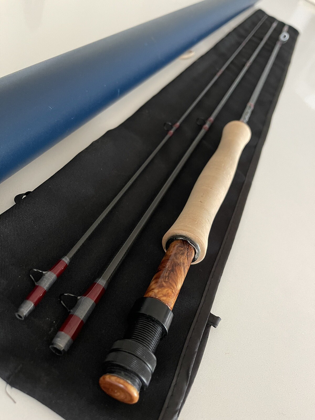 **BEAUTIFUL** SCOTT G fly rod, G906/3 9’ft. 6wt, 3 pc