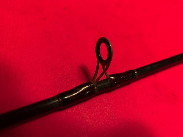 BASS PRO SHOPS PRO QUALIFIER 5 FOOT 6 INCH 8 TO 17 POUND BAITCASTING FISHING ROD