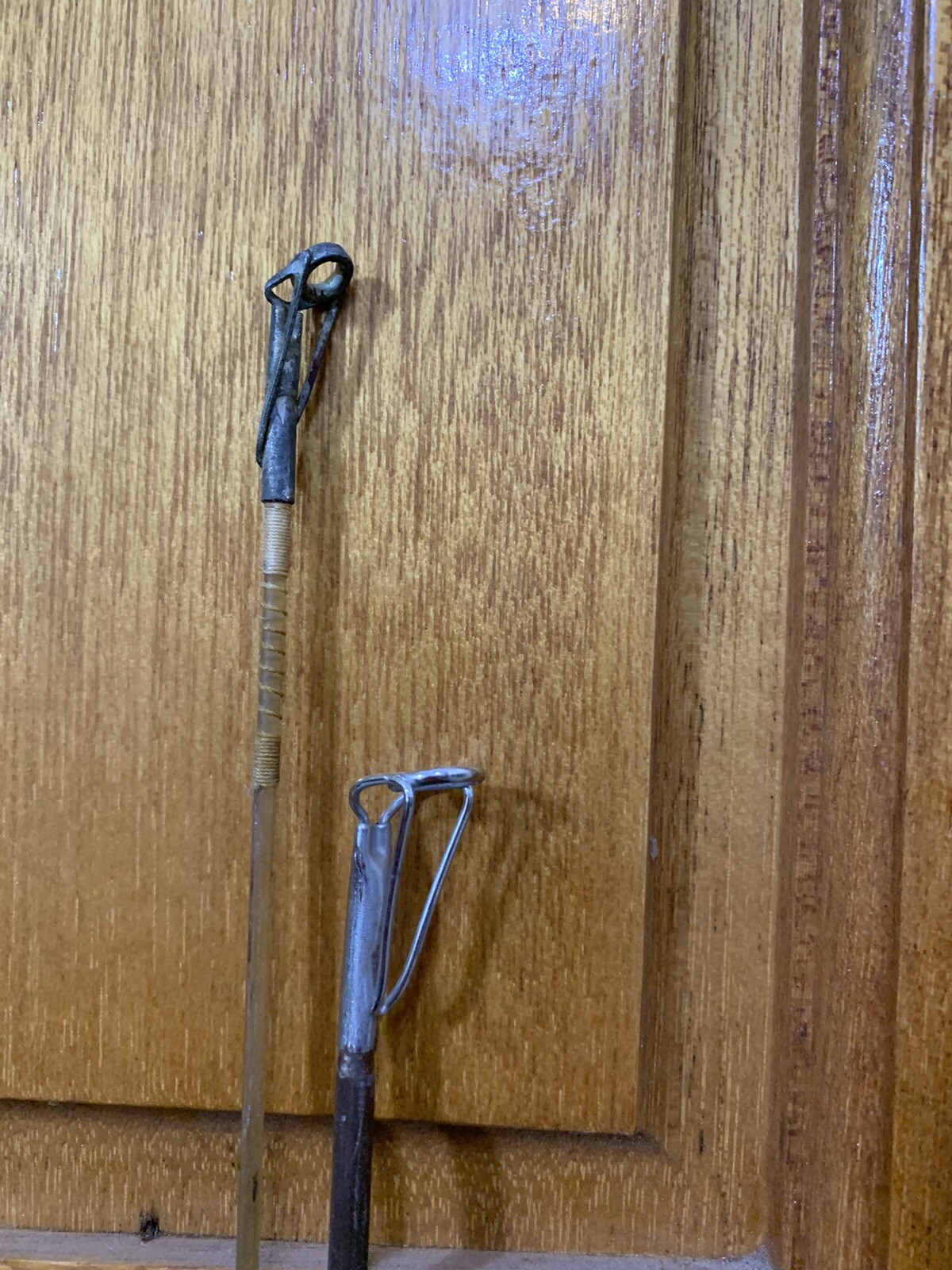2 Vtg TRUE TEMPER MONTAGUE 6208 5′ 8″ + 5’11” FISHING Rod