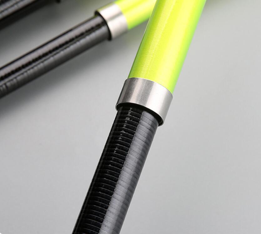 Telescopic Rock Fishing Rod 3.6m-6.3m Carbon Rod Travel Spinning Saltwater Pole